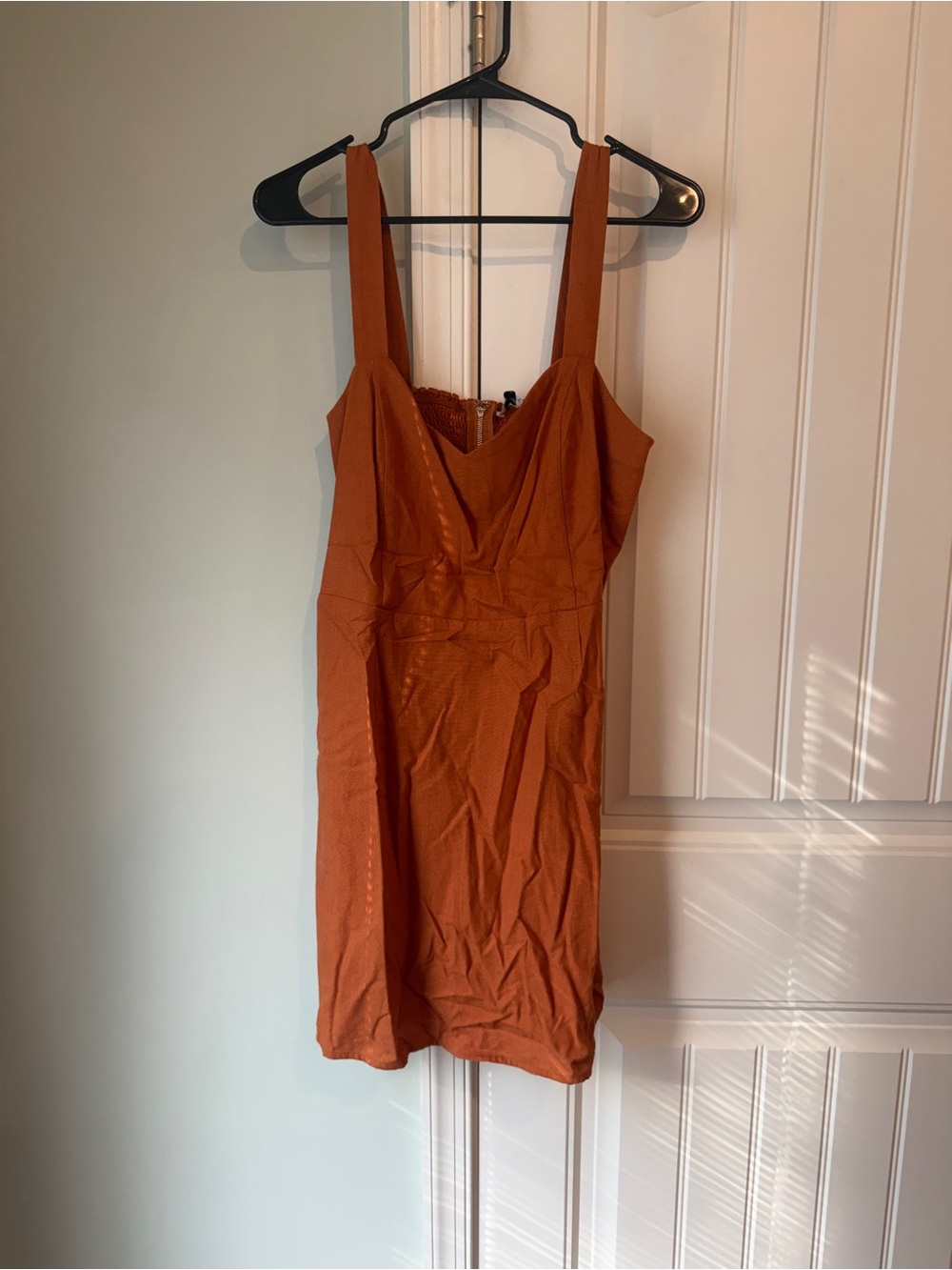 The Workshop Orange Tank Dress size Large